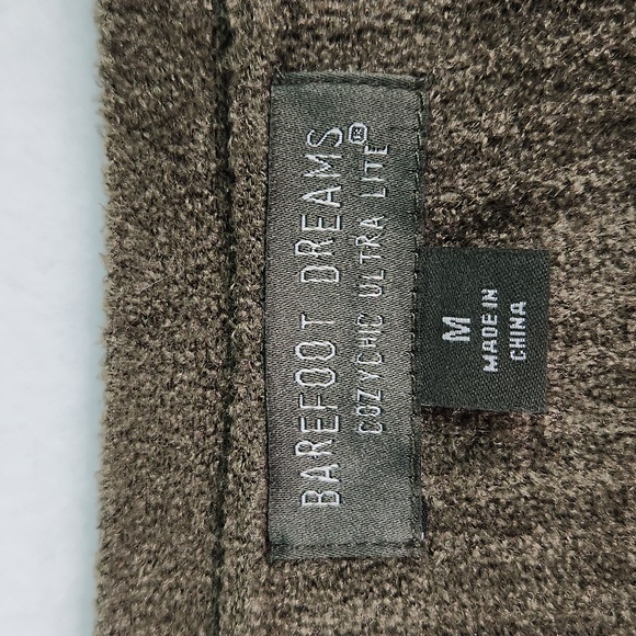 BAREFOOT DREAMS Cozy Chic Ultra Lite Women's Cover Up Cardigan, Size M, Flawless - Picture 15 of 17